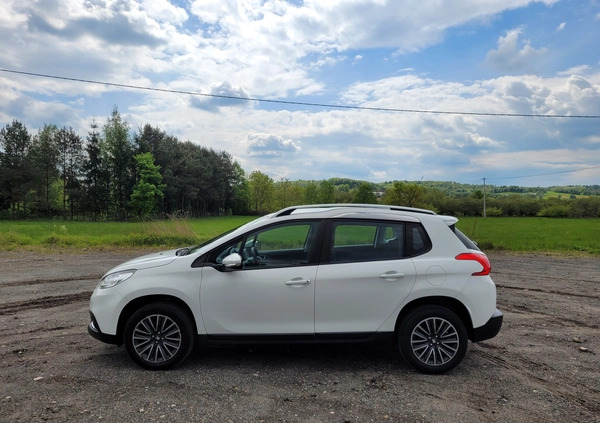 Peugeot 2008 cena 32900 przebieg: 189000, rok produkcji 2015 z Ścinawa małe 211